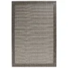 Hanse Home Flachgewebe Teppich Simple Grau 16