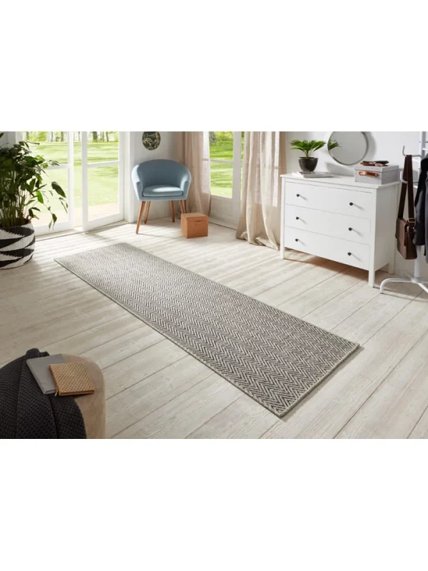 Hanse Home Indoor-/ Outdoor-Läufer “Nature” In Grau 4