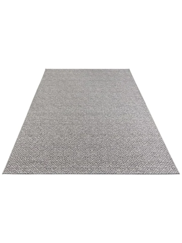 Hanse Home Indoor-/ Outdoor-Teppich “Croix” In Grau 3