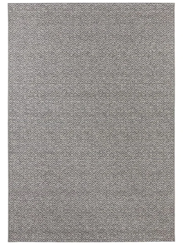 Hanse Home Indoor-/ Outdoor-Teppich “Croix” In Grau 1