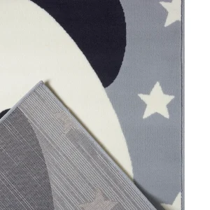 Hanse Home Kinderteppich Kurzflor Panda Bär Pepples Grau 12