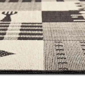 Hanse Home Küchenläufer Patchwork Kitchen Taupe Braun Creme 67×180 Cm 14