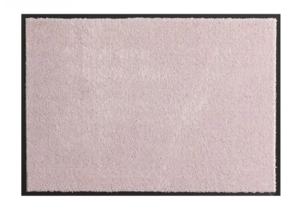 Hanse Home Kurzflor Fußmatte Soft & Clean Rosa 1