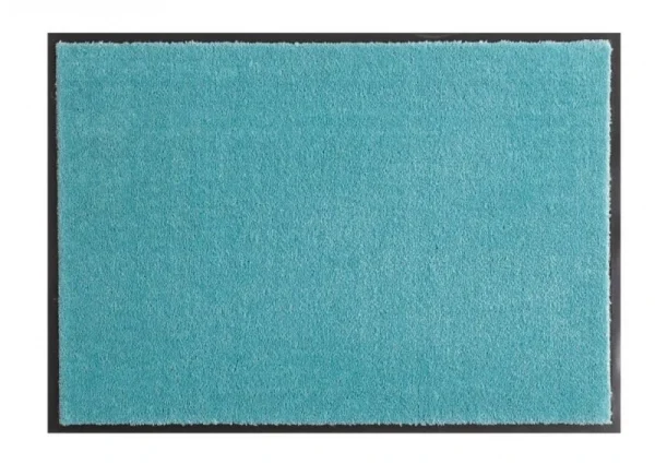 Hanse Home Kurzflor Fußmatte Soft & Clean Türkis 1