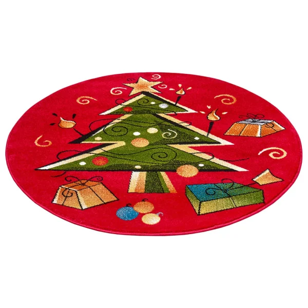 Hanse Home Kurzflor Kinderteppich Christmas Tree 3