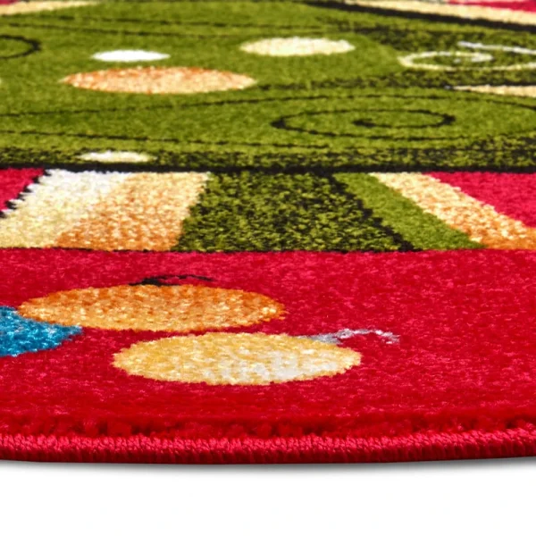 Hanse Home Kurzflor Kinderteppich Christmas Tree 6