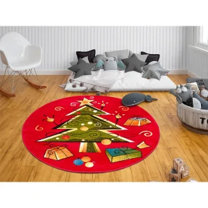 Hanse Home Kurzflor Kinderteppich Christmas Tree 18