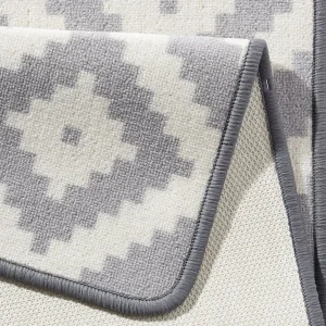 Hanse Home Kurzflor Küchenläufer Raute, Grau, 67×180 Cm 10