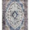 Hanse Home Kurzflor-Teppich “Keshan Sami” In Blau/ Creme 17