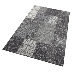 Hanse Home Kurzflor Teppich Kirie Grau Creme 12
