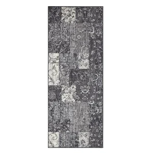 Hanse Home Kurzflor Teppich Kirie Grau Creme 14