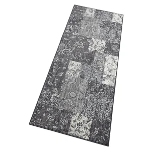 Hanse Home Kurzflor Teppich Kirie Grau Creme 16