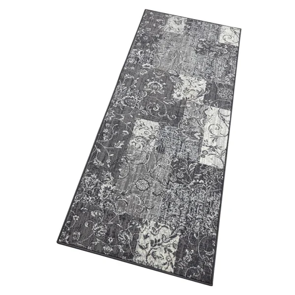 Hanse Home Kurzflor Teppich Kirie Grau Creme 6