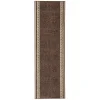 Hanse Home Kurzflor Teppich Läufer Casa Braun 25