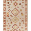 Hanse Home Kurzflor-Teppich “Mata” In Creme/ Rot 14