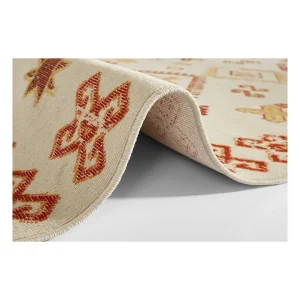 Hanse Home Kurzflor-Teppich “Mata” In Creme/ Rot 10