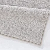 Hanse Home Kurzflor Teppich Pure Uni Grau 14