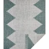 Hanse Home Outdoor-Wendeteppich “Diona” In Grün/ Creme 19