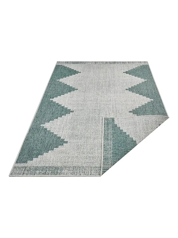 Hanse Home Outdoor-Wendeteppich “Diona” In Grün/ Creme 4