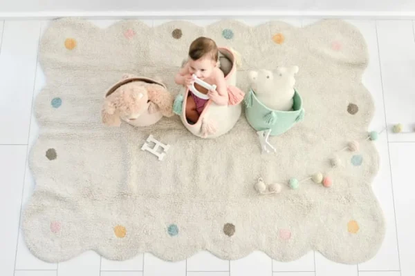 Happy Decor Kids Teppich “Cookie Rectangular” In Beige – 120×160 Cm 7