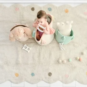 Happy Decor Kids Teppich “Cookie Rectangular” In Beige – 120×160 Cm 21