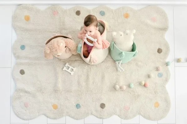 Happy Decor Kids Teppich “Cookie Rectangular” In Beige – 120×160 Cm 8