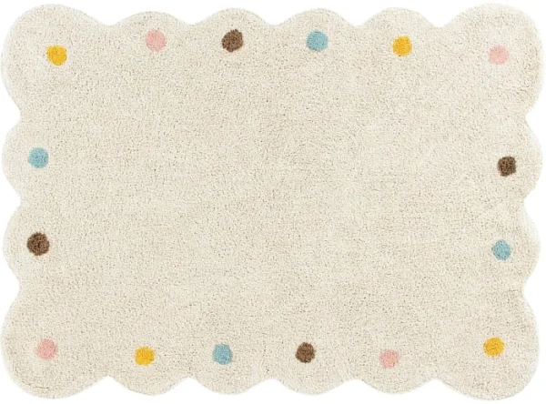 Happy Decor Kids Teppich “Cookie Rectangular” In Beige – 120×160 Cm 1