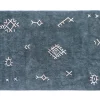 Happy Decor Kids Teppich “Itza” In Dunkelblau – 120x 160 Cm 22