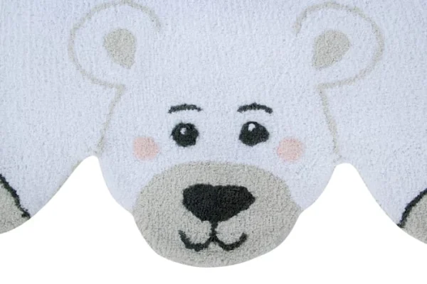 Happy Decor Kids Teppich “Polar Bear” In Weiß – 115×160 Cm 4