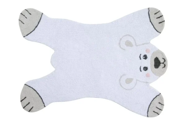 Happy Decor Kids Teppich “Polar Bear” In Weiß – 115×160 Cm 1