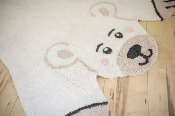 Happy Decor Kids Teppich “Polar Bear” In Weiß – 115×160 Cm 10