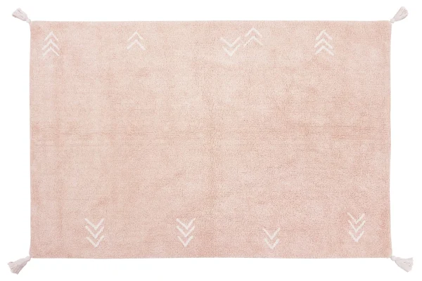 Happy Decor Kids Teppich “Tan Tan” In Elfenbein/Aprikose – 120x160cm 1