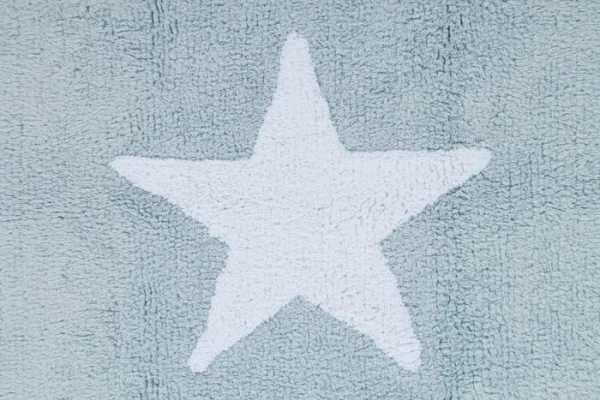 Happy Decor Kids Teppich “Three Stars” In Blau/Weiß – 120×80 Cm 3