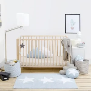 Happy Decor Kids Teppich “Three Stars” In Blau/Weiß – 120×80 Cm 23