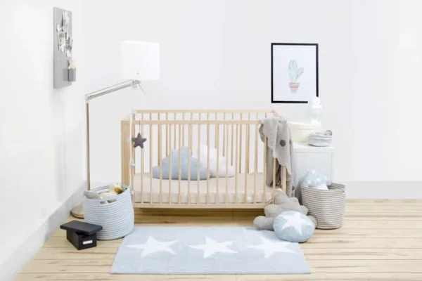 Happy Decor Kids Teppich “Three Stars” In Blau/Weiß – 120×80 Cm 8