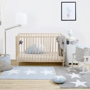Happy Decor Kids Teppich “Three Stars” In Blau/Weiß – 120×80 Cm 25