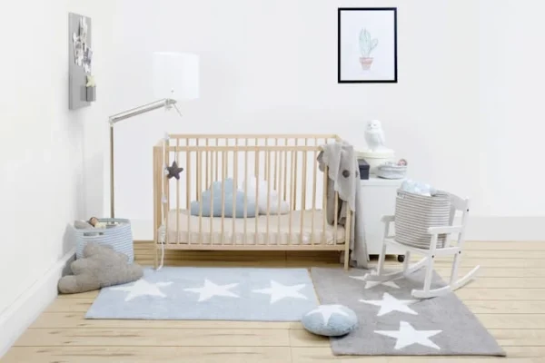 Happy Decor Kids Teppich “Three Stars” In Blau/Weiß – 120×80 Cm 9