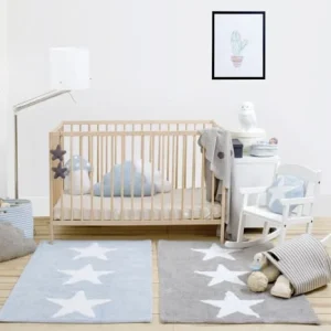 Happy Decor Kids Teppich “Three Stars” In Blau/Weiß – 120×80 Cm 27