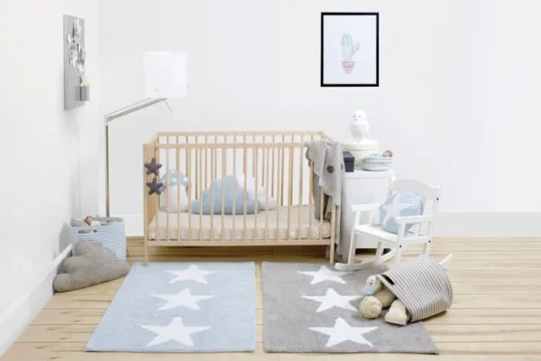 Happy Decor Kids Teppich “Three Stars” In Blau/Weiß – 120×80 Cm 10