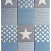 Happy Rugs Kinderteppich STARWALK3 In Blau/Weiß/Grau 13
