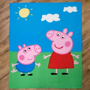 Herding Fleece-Decke Peppa Pig, 130×160 Cm 7