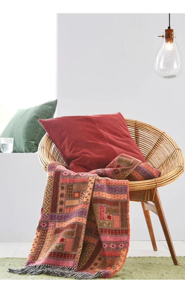 Hessnatur Decke In Gemustert 5