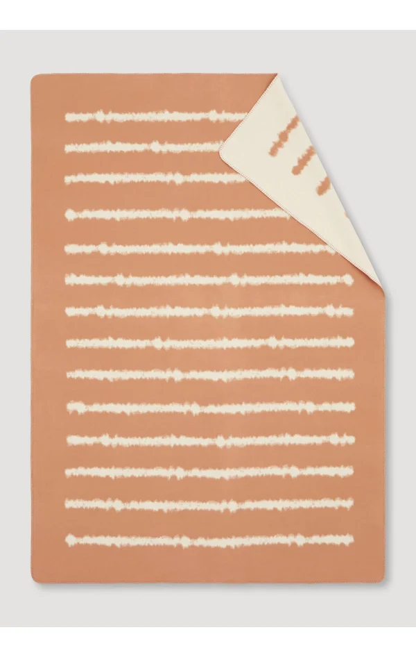 Hessnatur Plaid Mali Aus Reiner Bio-Baumwolle In Cognac 3