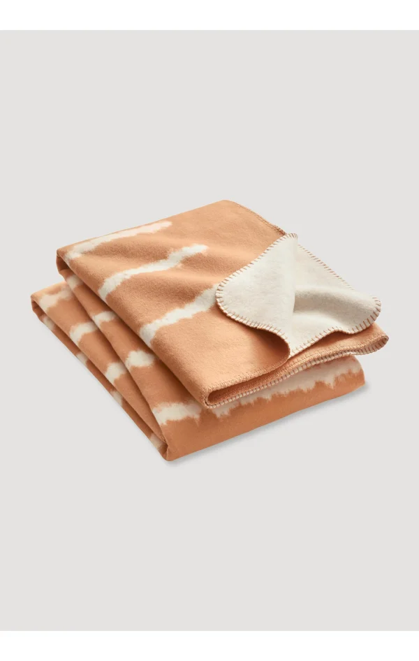 Hessnatur Plaid Mali Aus Reiner Bio-Baumwolle In Cognac 1