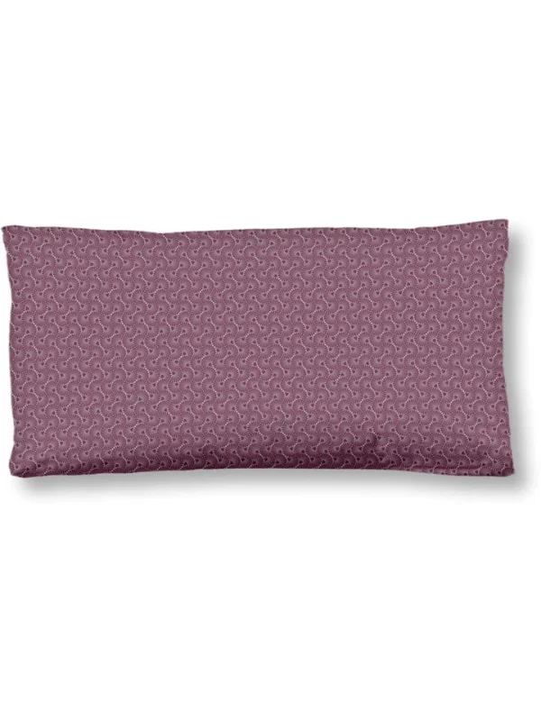 HIP Satin-Kissenbezug “Bandhura” In Lila 1