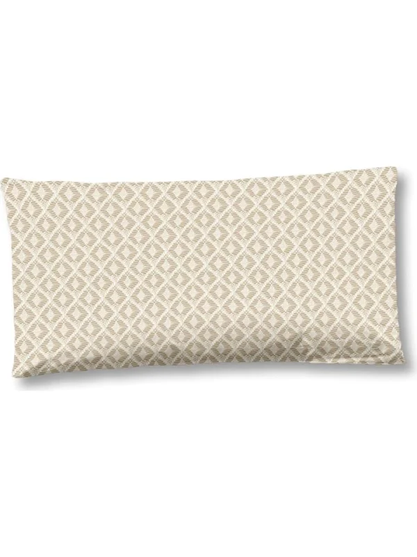 HIP Satin-Kissenbezug In Beige 1