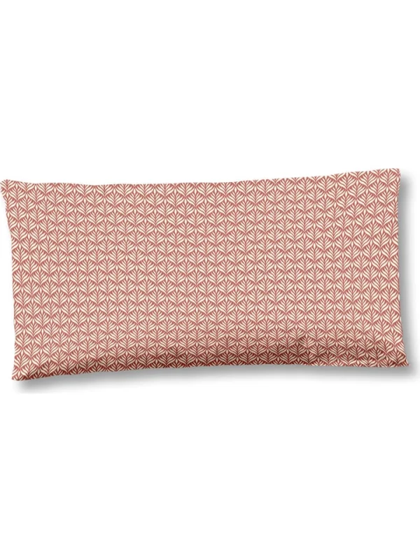 HIP Satin-Kissenbezug In Rot 1