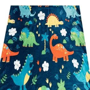 Hippodino Decke In Dunkelblau – (L)120 X (B)90 Cm 13