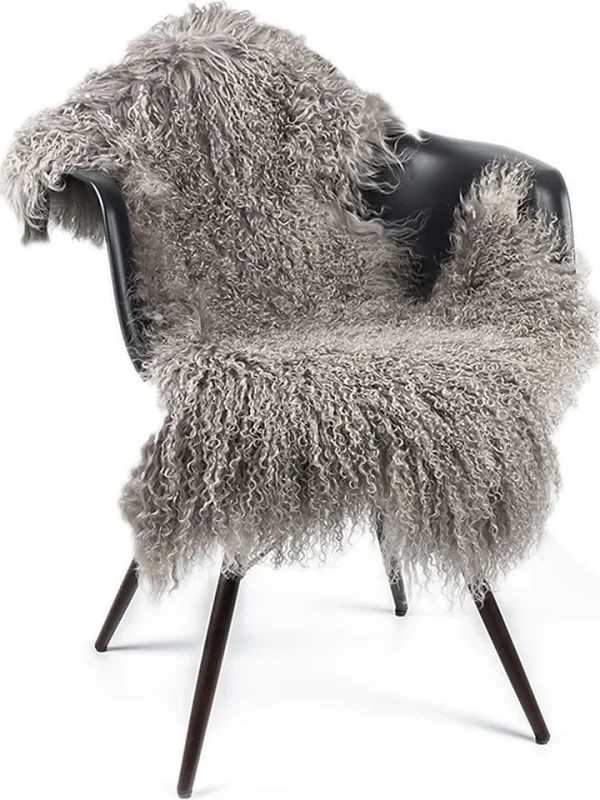 Hofbrucker Lammfell In Taupe 3