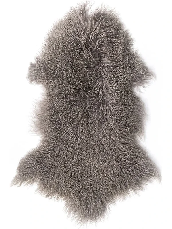 Hofbrucker Lammfell In Taupe 1